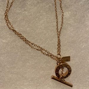 Rose Gold Coach bracelet